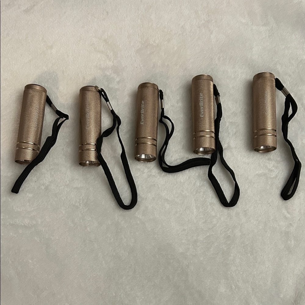 EverBrite Gold Mini Flashlight Set
